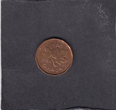 Beschrijving: 1 Cent ELIZABETH II